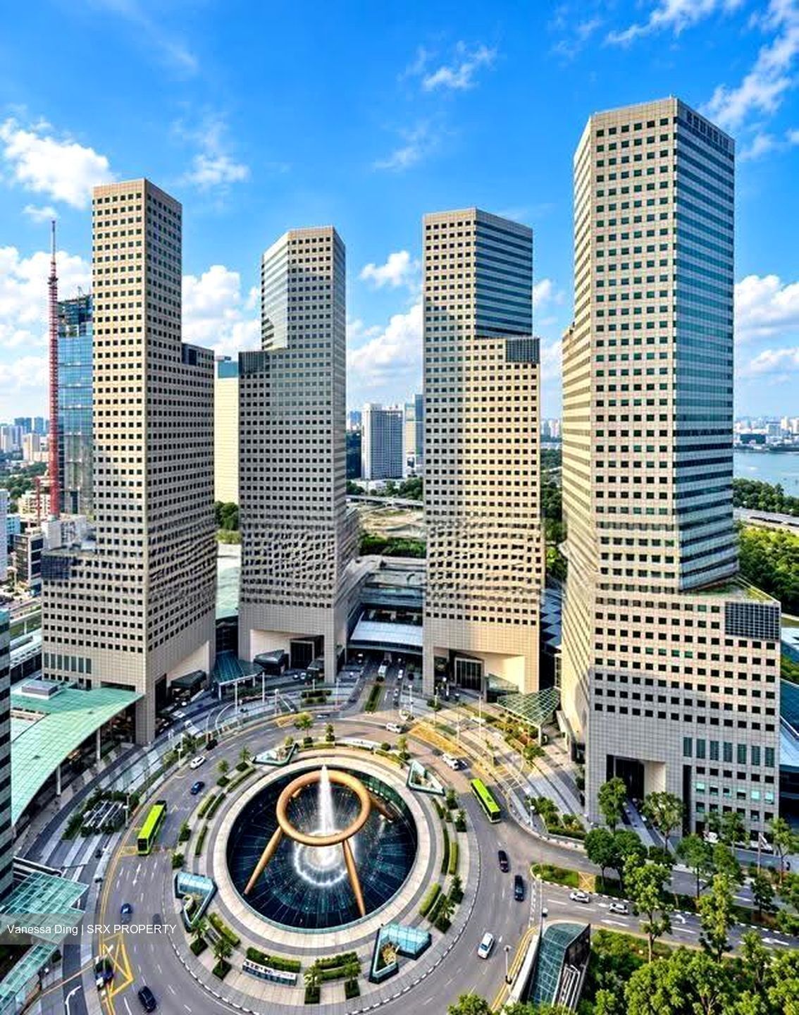 Suntec Tower Three (D1), Office #622535721